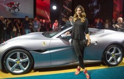 >Ferrari Portofino Hadir di Roma 