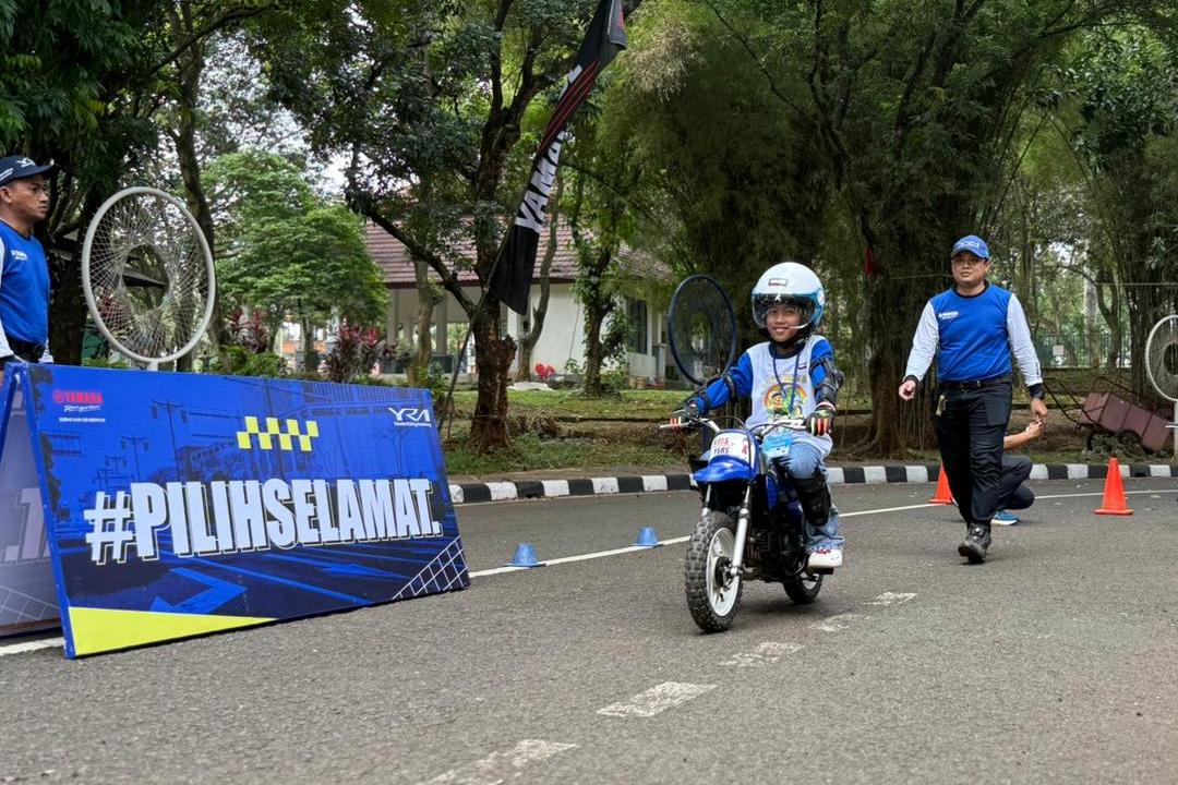Yamaha Gelar Safety Riding Day 2026 di Buperta Cibubur