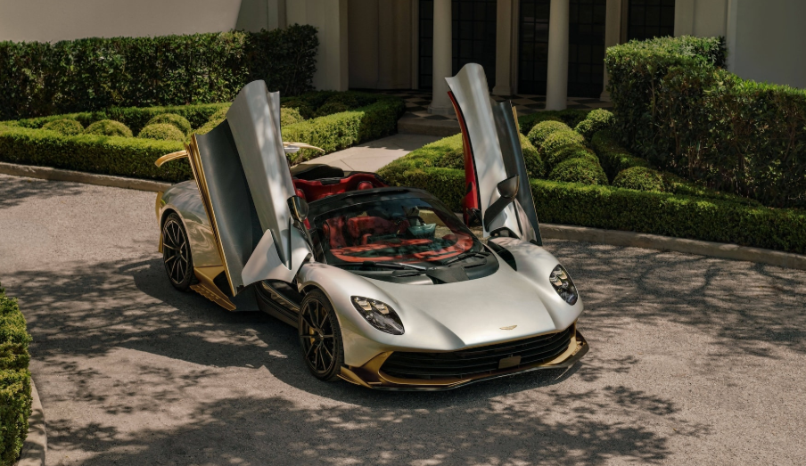 Aston Martin Valhalla Spider Meluncur, Supercar Hybrid Bertenaga 1.064 Dk dengan Atap Terbuka