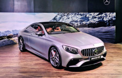 >Mercedes Luncurkan AMG S63 Coupe Nan Elegan dan Sporty di India