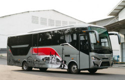 >Demi Keselamatan Mudik dan Arus Balik, DCVI Siapkan 7 Bengkel Siaga dan 6 Lokasi Servis Armada Bus