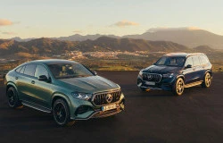 >Mercedes-AMG GLE dan GLS Kini Lebih Bertenaga