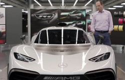 >Proyek Mercedes-AMG Dikupas Penciptanya