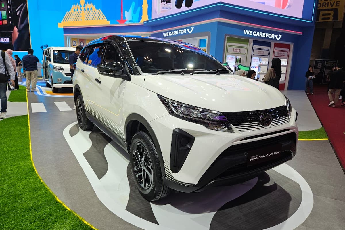 20 Unit Saja Daihatsu Terios Special Edition Ini Rilis di GIIAS 2026