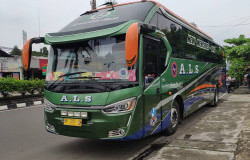 >Sejarah PO ALS, Pelopor Rute Bus Terpanjang di Indonesia