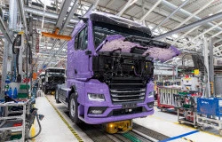>MAN Sukses Produksi 1.300 Unit Truk Listrik Dalam Setahun