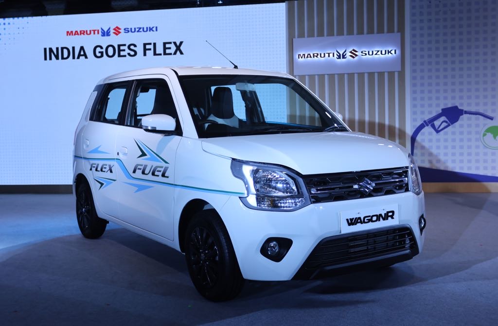 Suzuki Luncurkan Wagon R Flex Fuel, Bisa Tenggak BBM Campur Etanol 85 Persen