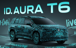 >Volkswagen ID. Aura T6 Jadi SUV Crossover, Hasil Pengembangan Bersama Xpeng