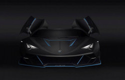 >Wow! Hypercar Listrik Alieno Punya Tenaga 5.221 DK