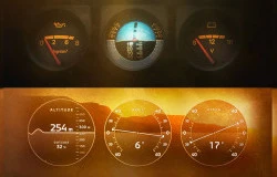 >Mitsubishi Pajero Baru Bakal Punya Panel Instrumen Digital Unik