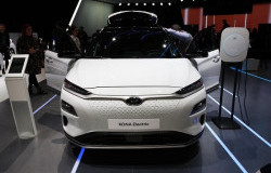 >Hyundai Hadirkan Kona Listrik di India