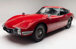 >Toyota 2000GT Tahun 1967, Mahakarya Jepang yang Bikin Supercar Eropa Minder