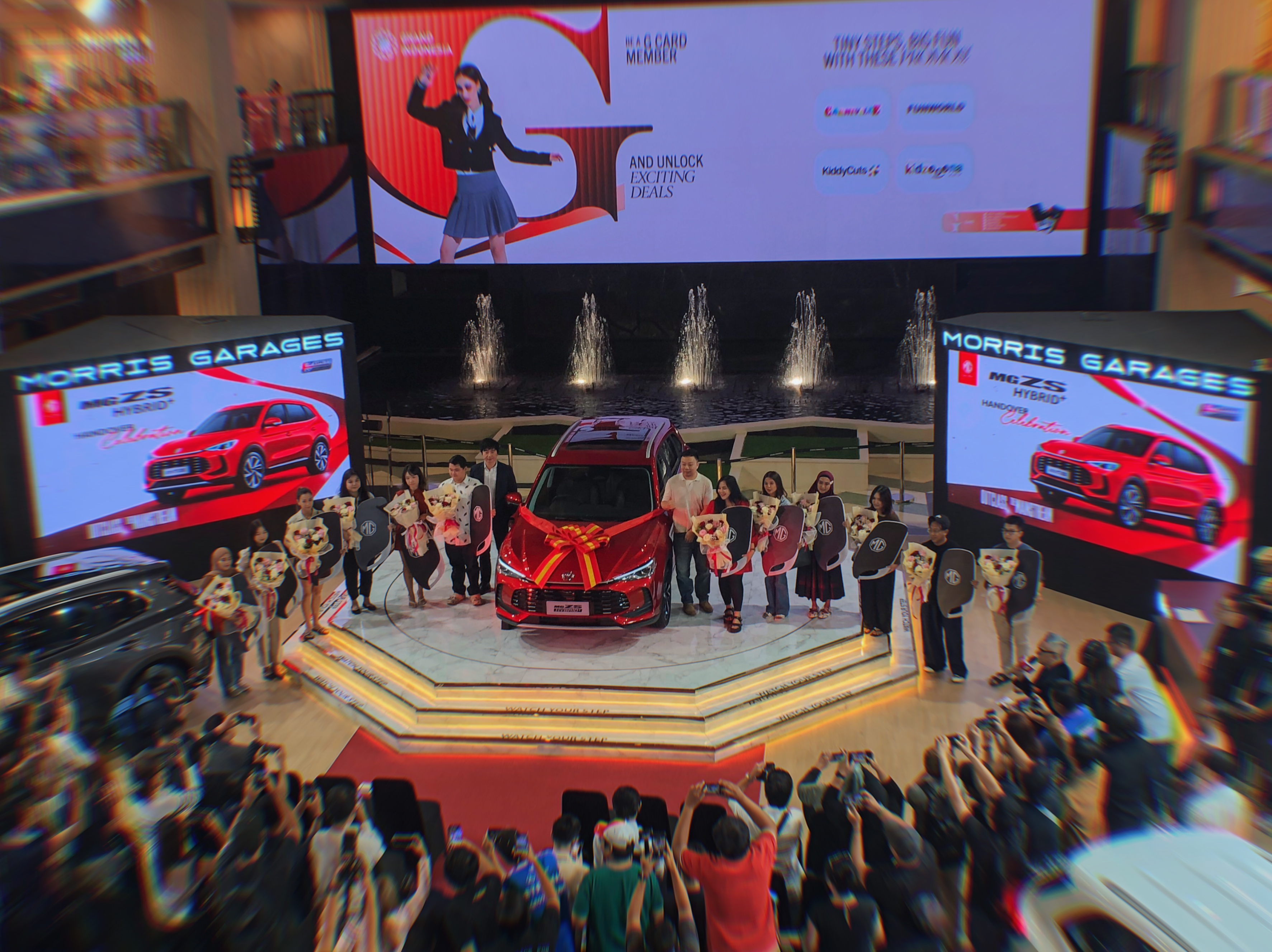 MG ZS Hybrid+ Resmi Diserahkan ke Konsumen, Simak Spesifikasi dan Harganya