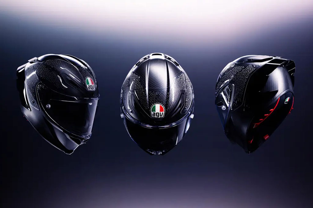 AGV Kenalkan Pista GP R3, Helm Balap dengan Teknologi Sphera