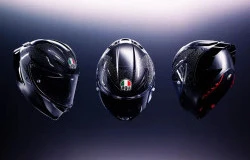 >AGV Kenalkan Pista GP R3, Helm Balap dengan Teknologi Sphera