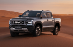 >BYD Shark 6 PHEV Diperkenalkan di Thailand Harganya Rp800 Jutaan