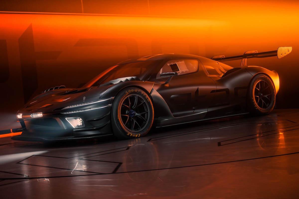 Genesis Debut Magma GT3 Concept di Le Mans 2026, Bidik Balap GT3
