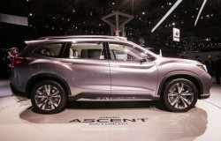 >Subaru Siapkan Ascent 2019 untuk Tantang GMC Acadia dan Chevrolet Traverse