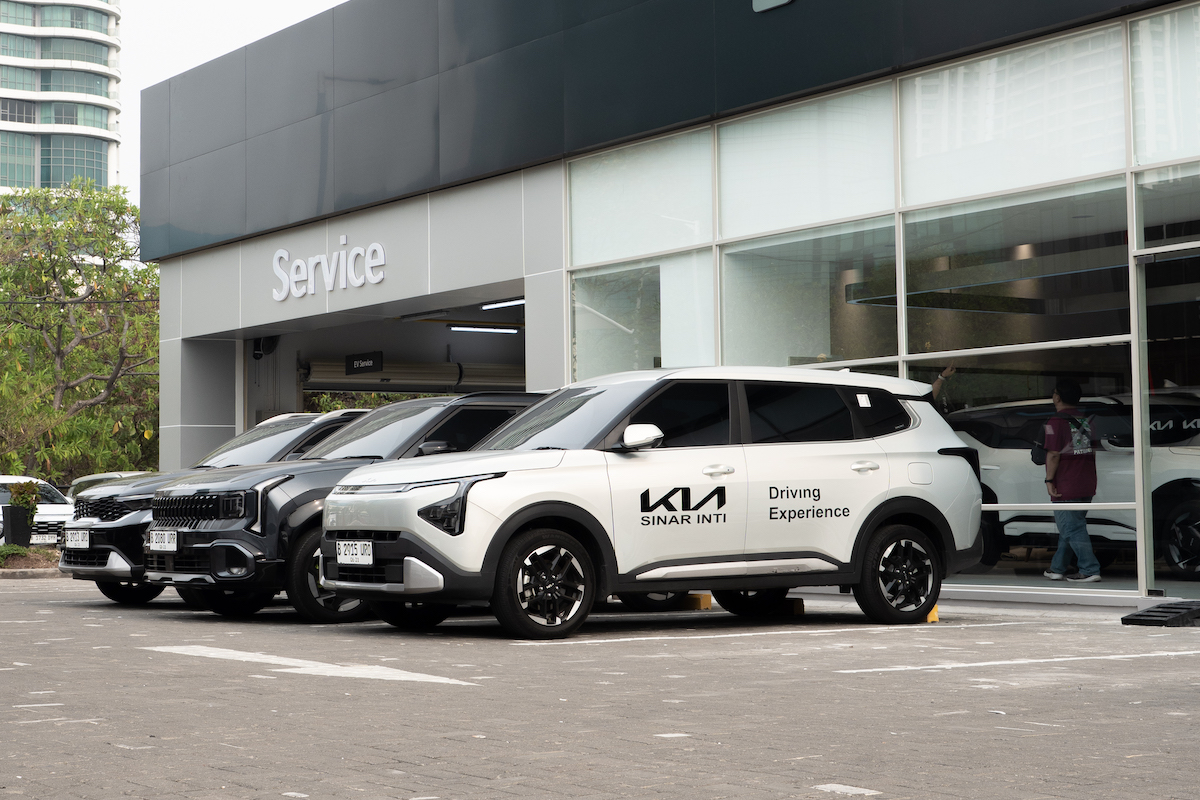 Pre-Booking Kia Carens EV Dibuka, Jaringan Diler Ditambah