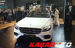 >Wow.. Mercedes-Benz Luncurkan Mobil Listrik di IIMS 2018