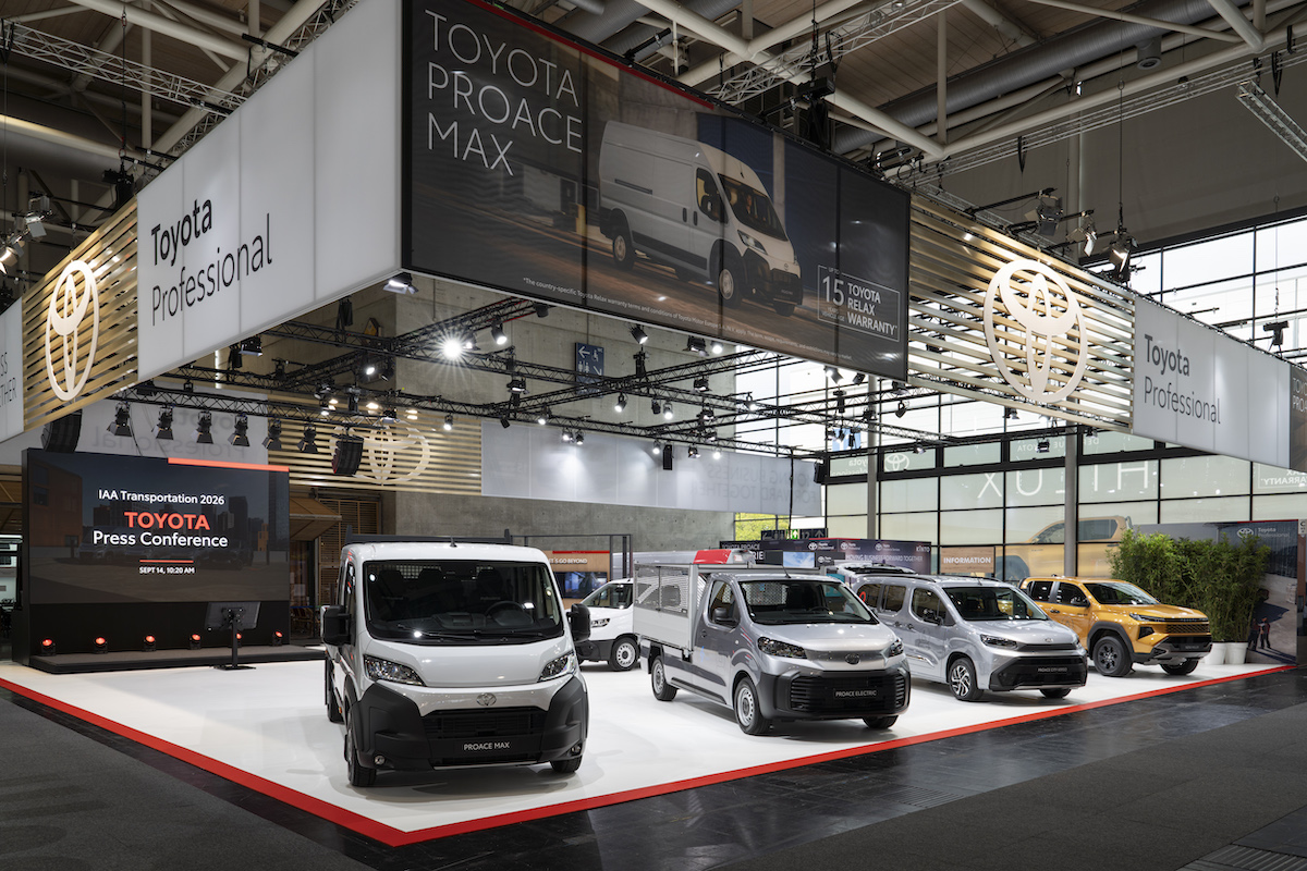 Toyota di IAA Transportation 2026, Hilux FCEV Siap Tahun 2028