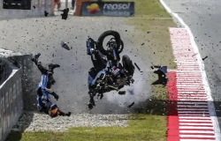 >Alex Marquez Nekat Tampil di MotoGP Ceko, Pemulihan Cedera Belum Cukup