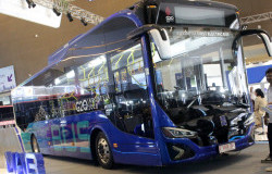 >PT MAB Pamer Bus Listrik MD12E-NF, Begini Spesifikasinya