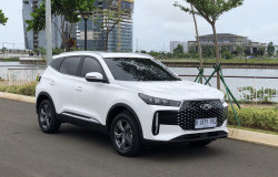 >Test Drive Singkat SUV Stylish Chery Tiggo Cross, Ini Spesifikasi dan Harganya