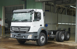 >Daimler Bangun Pabrik Baru Truk dan Bus Mercedes-Benz di Cikarang