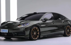 >BYD Fang Cheng Bao Formula S Muncul di Jalanan, Desainnya Mirip Sportcar