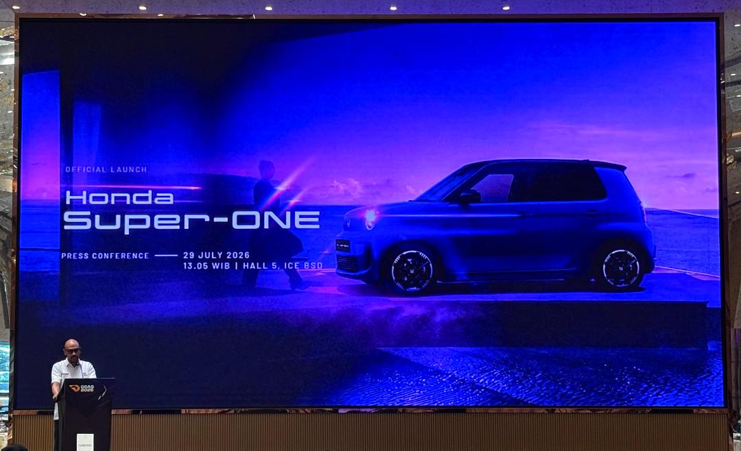 Honda Super-One Dipastikan Debut Perdana di GIIAS 2026
