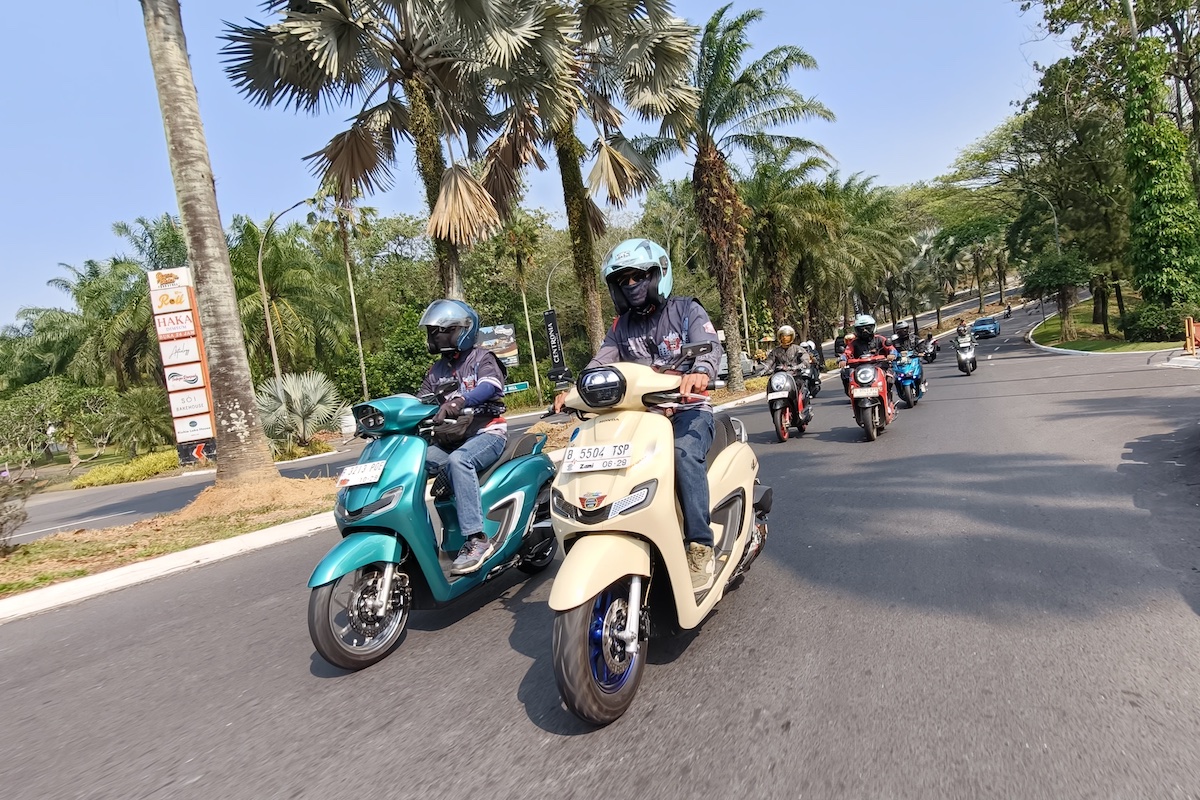 Community Meet Kabaroto.com, Riding Bareng Komunitas Honda dari Jakarta ke Sentul