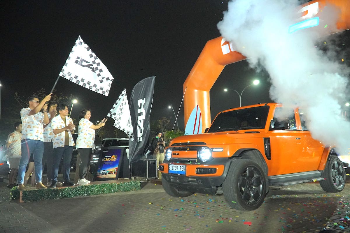 iCAR V23 Tembus 1.000 Pengiriman Unit ke Konsumen Indonesia