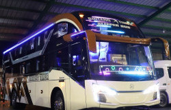 >Tambah Armada Untuk Mudik Lebaran, PO Bintang Timur Luncurkan 3 Sleeper Bus Baru