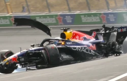 >Berita F1: Max Verstappen Ungkap Penyebab Kecelakaan di F1 Belanda, Ternyata Gara-Gara Satu Kesalahan