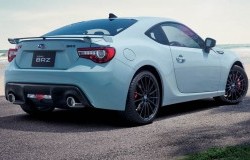 >Subaru BRZ STI Sport Tanpa Turbo Meluncur di Jepang