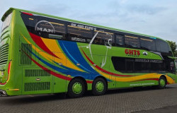 >Bus PO GHTS Perdana Pakai Sasis MAN untuk Armada AKAP