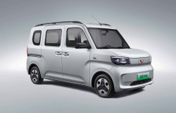 >Intip Desain Wuling Zhiguang EV yang Mirip Kei Car, akan Meluncur di Tiongkok
