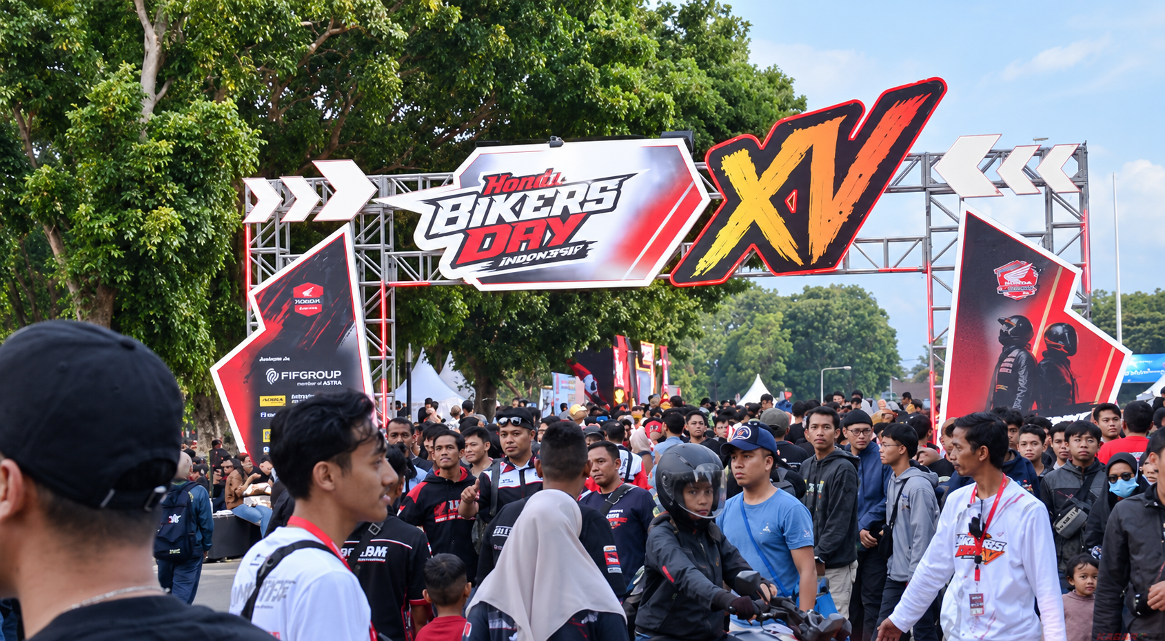 Honda Bikers Day 2026 Sukses Pertemukan 32 Ribu Bikers, Rawat Solidaritas Lintas Komunitas