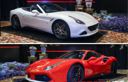 >Rayakan HUT ke-70, Ferrari Indonesia Tampilkan Dua Kreasi Unik Koleksi Tailor-Made 2017 