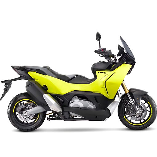 Kymco CV-X45, Skuter Adventure Siap Tantang Honda X-ADV