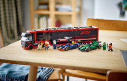 >F1 dan Lego akan Luncurkan Edisi 10 Tim F1, Kolektor Harus Punya Nih!