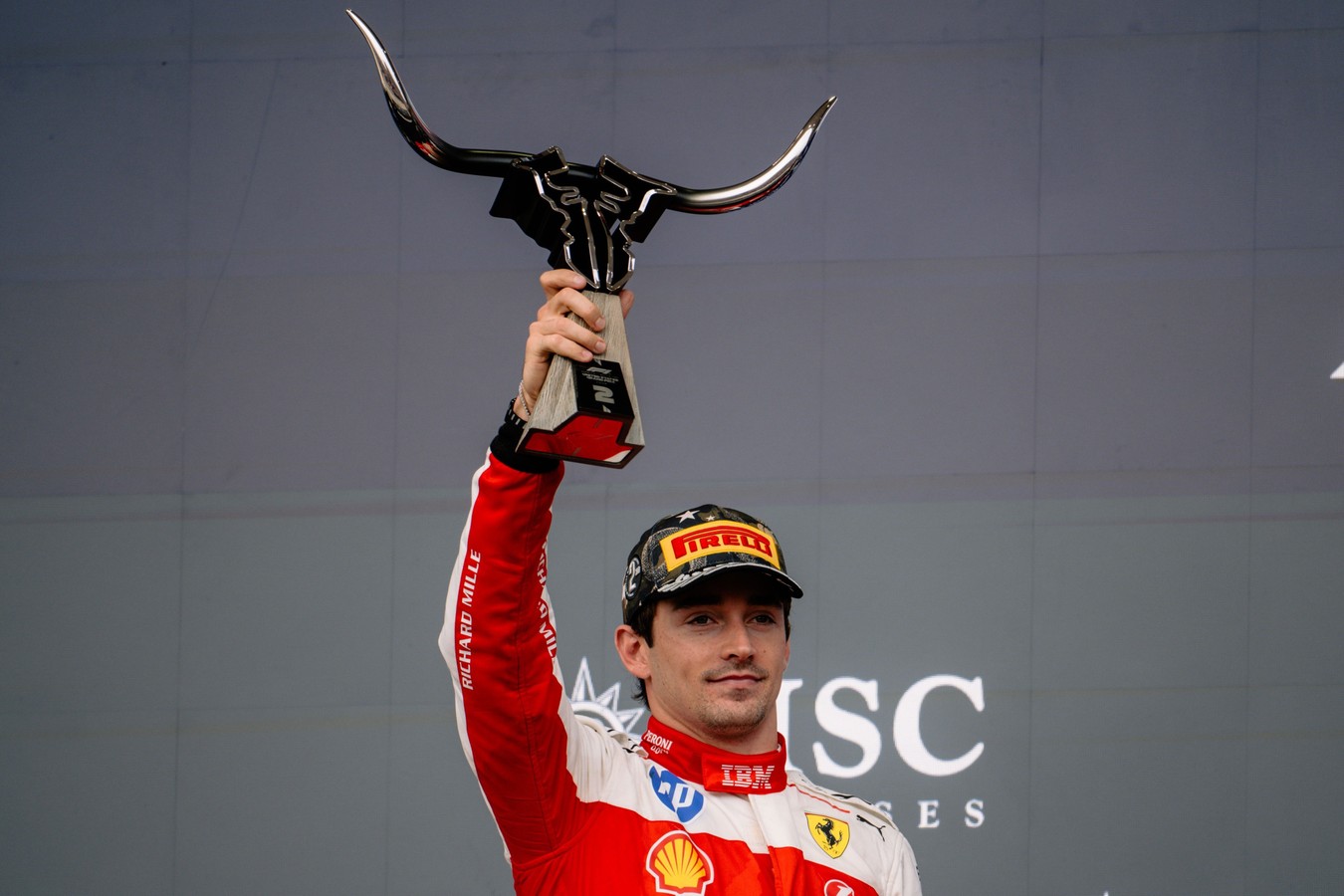Ferrari Tampil Gemilang di F1 Amerika Serikat 2026, Leclerc Amankan Podium Kedua!