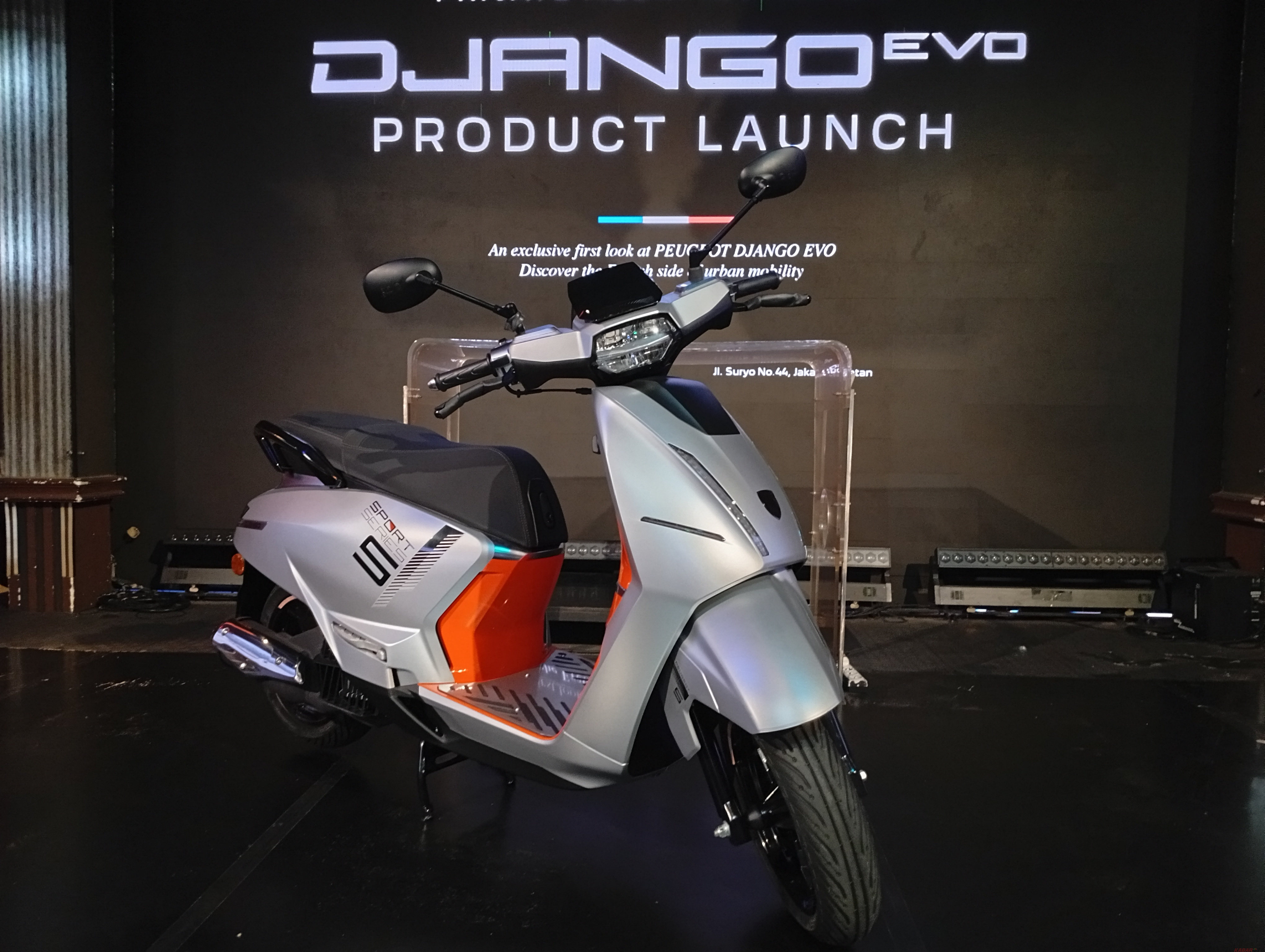 Peugeot Django Evo 125 Hadir di Indonesia, Dibanderol Rp71 Juta Bisa Dipesan November!