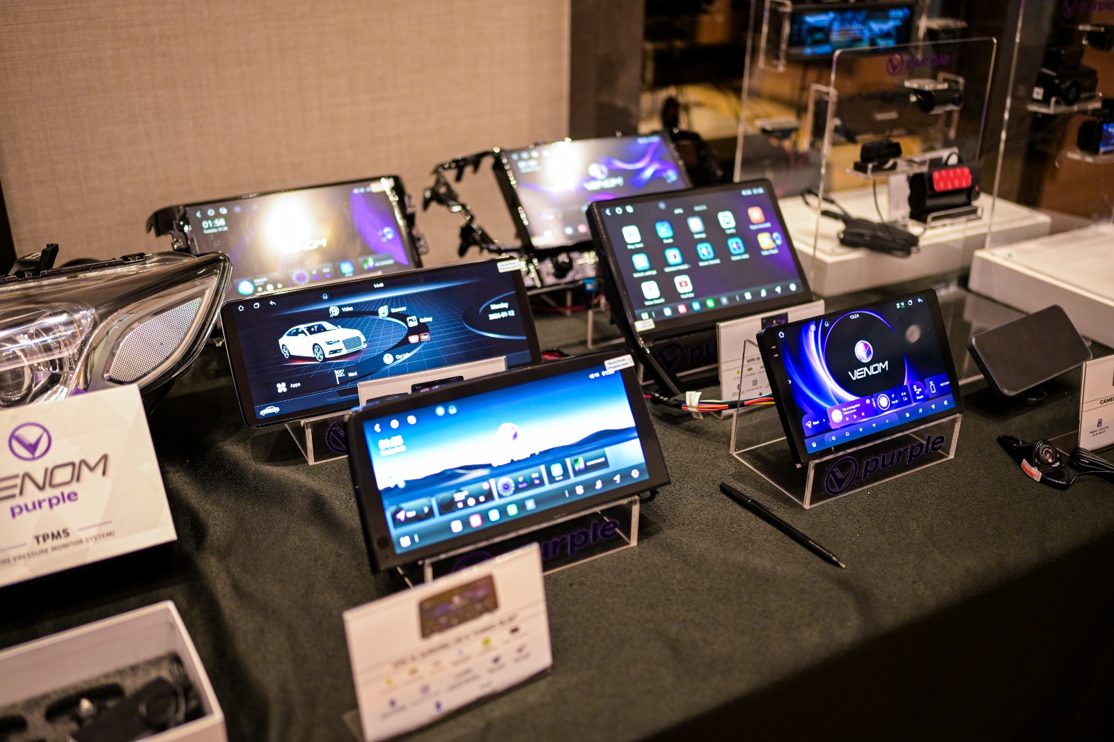 24 Tahun Venom Audio: Rilis Head Unit AI & Siap Guncang GIIAS 2026