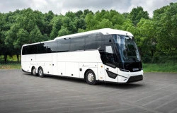 >Bus Scania Touring Generasi Terbaru Resmi Meluncur, Pakai Mesin Super Euro 7!