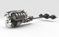 >Bedah Spesifikasi Mesin Diesel V8 Scania, Torsinya Tembus 3.700 Nm!