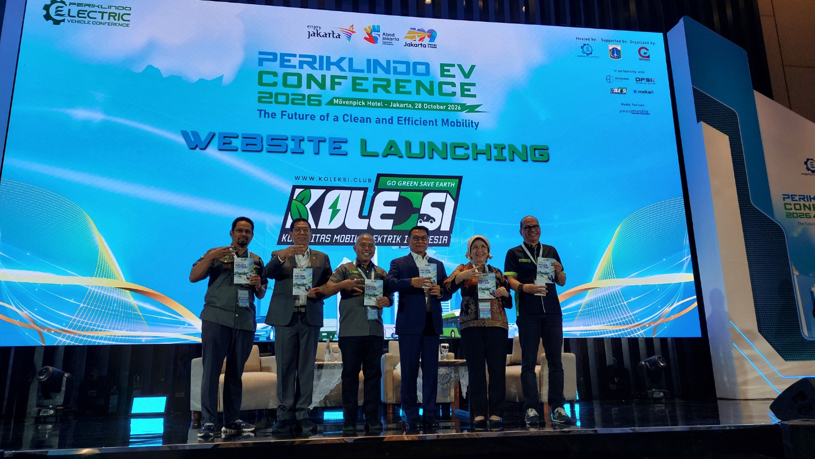 Portal Koleksi.club Diluncurkan untuk Edukasi EV
