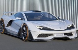 >Aria FXE 2019 Supercar Diperkenalkan ke Publik 