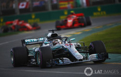 >Kalah di Australia, Mercedes Salahkan Software